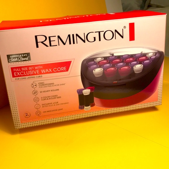 Remington Other - New Remington Full Size Set Hot Rollers